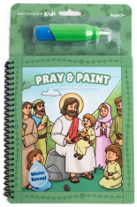 Pray and Paint: Luminous Mysteries of the Rosary Water Reveal